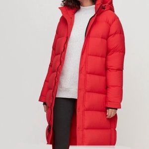 The Super Puff Long Aritzia Virtual Punk XS